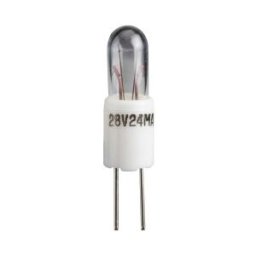 Lámpara incandescente con base t1 1/4 - 28 v ref. ZB6YB028 Schneider Electric [PLAZO 3-6 SEMANAS]