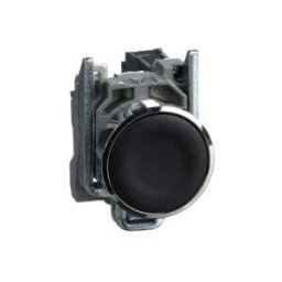 Pulsador negro ø 22 - 1NA ref. XB4BA21 Schneider Electric [PLAZO 3-6 SEMANAS]