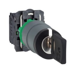 SELECTOR LLAVE 455 3 POS.FIJAS 2NA COL.GR. ref. XB5AG33C0 Schneider Electric [PLAZO 3-6 SEMANAS]