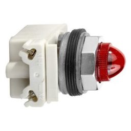Piloto luminoso ø 30 - rojo - lámpara ba 9 s - 24 v ref. 9001KP35R9 Schneider Electric [PLAZO 3-6 SEMANAS]