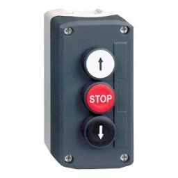 CAJA 3 PULS,BLANCO-ROJO-NEGRO I-STOP-" ref. XALD326 Schneider Electric [PLAZO 3-6 SEMANAS]