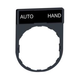 Porta-etiqueta 30 x 40 mm para etiqueta 8 x 27 mm con marcaje auto-hand ref. ZBY2364 Schneider Electric [PLAZO 3-6 SEMANAS]