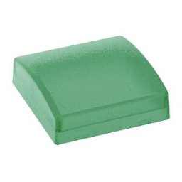 Lente plana verde para pulsador luminoso circular ø 22 con lámpara ba9s ref. ZBW913 Schneider Electric [PLAZO 3-6 SEMANAS]