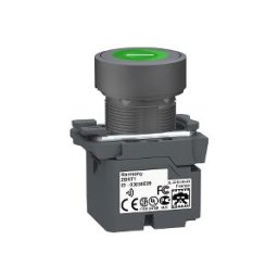 Cabeza-emisor zb5r verde i"" ref. ZB5RTA331 Schneider Electric [PLAZO 3-6 SEMANAS]