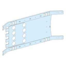 Schneider PLACA SOPORTE P NS-INS630 HZ. FIJO MANETA 4P ref. 3452