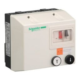 TeSys LG - Arrancador inversor en cofre - 1,6...2,5 A - bobina 300...400 V CA ref. LG8K06Q707A14 Schneider Electric [PLAZO 8-15