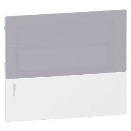Frontal blanco T Mini Pragma, 1F 6M ref. MIP30106T Schneider Electric [PLAZO 3-6 SEMANAS]