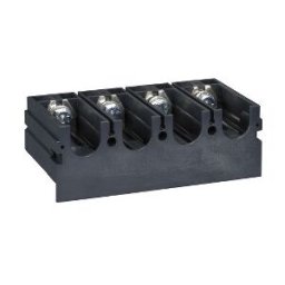 Espaciador monobloc de 45 mm de paso polar - 4 polos - para NSX/INS/INV100..250 ref. LV431061 Schneider Electric [PLAZO 8-15 DIA