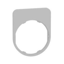PLACA INSCRIP.FLUSH 30x40MM EN BLANCO COL.BL. ref. ZBYFP2101C1 Schneider Electric [PLAZO 3-6 SEMANAS]