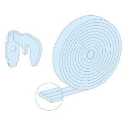 Kit de junta para puerta IP43 de 24..33 módulos ref. 8841 Schneider Electric [PLAZO 3-6 SEMANAS]