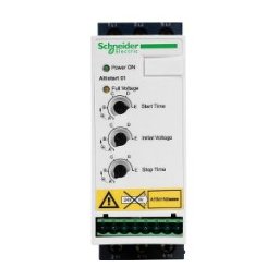 ud. arranque suave-parada suave - ATS-01 - 1,5 kW 2 HP - 9 A - 200-240 V 3 fases ref. ATS01N209LU Schneider Electric [PLAZO 8-15
