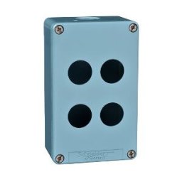 caja vacía - XAP-M - metal - 4 aperturas en 2 columnas ref. XAPM2204 Schneider Electric