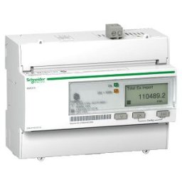 iEM3375 energy meter - 125 A - LON - 1 digital I - multi-tariff ((*)) ref. A9MEM3375 Schneider Electric [PLAZO 3-6 SEMANAS]
