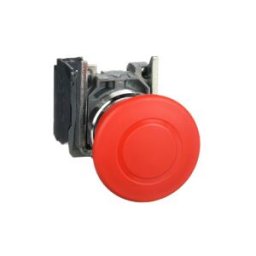 Parada de emergencia ø22 - cabeza seta ø40 - pulsar-tirar 1NC ref. XB4BT842 Schneider Electric [PLAZO 3-6 SEMANAS]