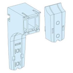 10 soportes regulables para canaleta horizontal ref. 4256 Schneider Electric [PLAZO 3-6 SEMANAS]