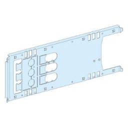 Placa soporte NSX630 horizontal fijo/extraíble sobre zócalo 3 polos ref. 3453 Schneider Electric [PLAZO 3-6 SEMANAS]