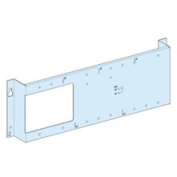Placa soporte para montaje vertical de NSX250 - fijo - mando maneta ref. 3040 Schneider Electric