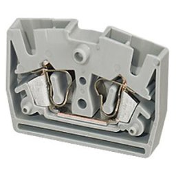 Bloque de paso mini Linergy - 2,5 mm² 24 A nivel único 1x1 resorte ref. NSYTRR22MF Schneider Electric [PLAZO 3-6 SEMANAS]