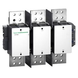 Schneider Electric TeSys F contactor - 3P(3 NO)-AC-3 <= 440V 1000 A with coil LX1/ LX9 - 110…500V AC 40/400Hz, LX4 - 110...440V DC ref. LC1F1000 Sc