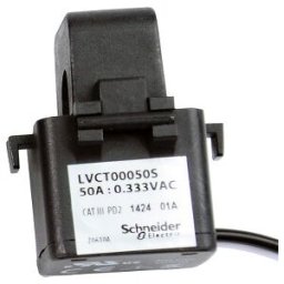 LVCT 50 A - 0.333 V output - split core CT - Ø=10 mm x H=11 mm ref. LVCT00050S Schneider Electric [PLAZO 3-6 SEMANAS]
