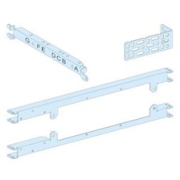 Placa soporte de inversor NSX630 horizontal con telemando ref. 3457 Schneider Electric [PLAZO 3-6 SEMANAS]