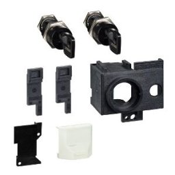 Posición abierto-1 cerradura Profalux 2 llaves + kit adaptación-para MTZ1 ref. LV847519 Schneider Electric [PLAZO 3-6 SEMANAS]