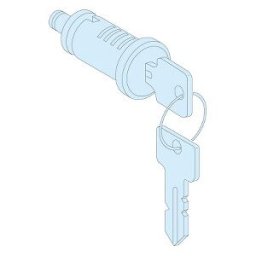 Cerradura + 2 llaves 3113A ref. 8943 Schneider Electric [PLAZO 3-6 SEMANAS]