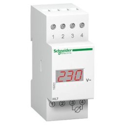 voltímetro digital modular VLT 230 V 0 a 600 V ref. 15201 Schneider Electric [PLAZO 3-6 SEMANAS]