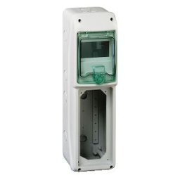 Cofret Kaedra - para tomas aliment. - 138 x 460 mm - 5 módulos - 1 apertura ref. 13185 Schneider Electric [PLAZO 3-6 SEMANAS]