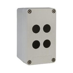 caja vacía - XAP-A - plástico - 4 aperturas en 2 columnas ref. XAPA1104 Schneider Electric [PLAZO 3-6 SEMANAS]