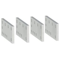 Pletinas para cables - juego de 4 - 4P - para INS/INV800..1600 ref. 33645 Schneider Electric [PLAZO 3-6 SEMANAS]