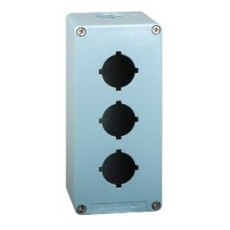 CAJA METALICA VACIA 3 TALADROS ref. XAPM3603 Schneider Electric [PLAZO 3-6 SEMANAS]