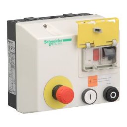 TeSys LG - Arrancador en cofre 2,5...4 A - bobina 300...400 V CA - candado ref. LG7K06Q708A29 Schneider Electric [PLAZO 8-15 DIA