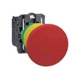parada de emergencia Ø22 - cabeza seta Ø40 - pulsar-tirar 1NC ref. XB5AT842 Schneider Electric [PLAZO 3-6 SEMANAS]