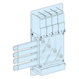 Bloque de conexión para llegada de cables NSX630 pasillo lateral ref. 4076 Schneider Electric [PLAZO 3-6 SEMANAS]