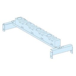 Soporte inf. p/ barras planas vertical en pasillo lateral ancho 150 mm (5/10 mm) ref. 4663 Schneider Electric [PLAZO 3-6 SEMANAS