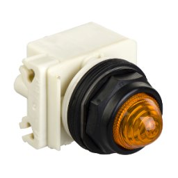 piloto luminoso Ø30 - ámbar - LED BA 9 s - 120 V ref. 9001SKP38LYA9 Schneider Electric [PLAZO 3-6 SEMANAS]