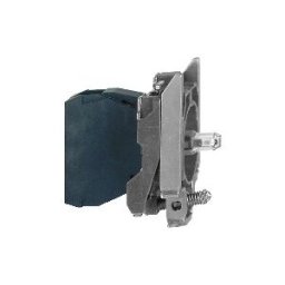 Cuerpo con bloque luminoso blanco/anillo de fijación led 12V ref. ZB4BVJ1 Schneider Electric [PLAZO 3-6 SEMANAS]
