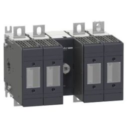 Schneider Electric Switch disconnector fuse, FuPact INFC63, 63 A, 4 poles 3F, fuse type NFC 22 x 58 mm, front control ref. LV480411 Schneider Elect