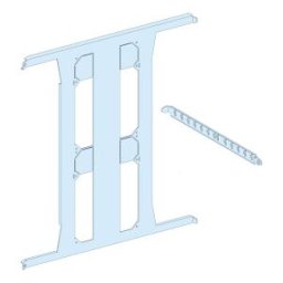 Placa soporte de inversor NSX1000 horizontal mando rotativo ref. 3491 Schneider Electric [PLAZO 3-6 SEMANAS]