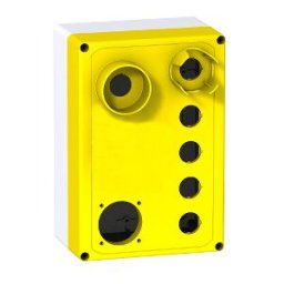empty enclosure XALF for top of car box - 1 cut-out - Ø 45 mm ((*)) ref. XALFP0612 Schneider Electric [PLAZO 3-6 SEMANAS]