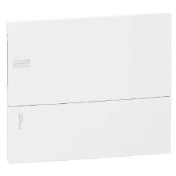 Frontal blanco P Mini Pragma, 1F 6M ref. MIP30106 Schneider Electric [PLAZO 3-6 SEMANAS]