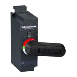 manija rotativa frontal - para Fupact INFB200 & INF40 hasta 160 - mango negro ref. LV480530 Schneider Electric [PLAZO 3-6 SEMANA