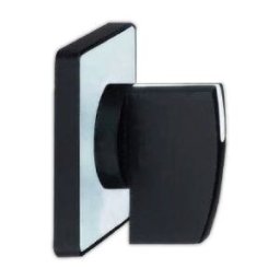cabeza mando 45 x 45 mm - color metálico - mango negro - en blanco para grabado ref. KBG3H Schneider Electric [PLAZO 3-6 SEMANAS