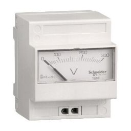 voltímetro analógico modular VLT 0 a 300 V ref. 16060 Schneider Electric [PLAZO 3-6 SEMANAS]