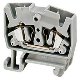 Bloque de paso mini Linergy - 2,5 mm² 24 A nivel único 1x1 resorte ref. NSYTRR22M Schneider Electric [PLAZO 3-6 SEMANAS]