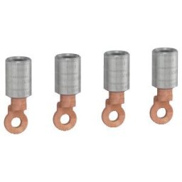 Compression lug - aluminium cable 120 mm² - set of 4 ref. LV426977 Schneider Electric [PLAZO 3-6 SEMANAS]