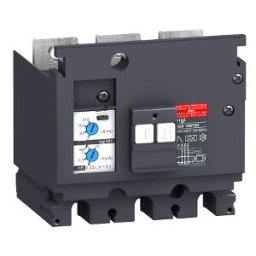 Bloque Vigi MH- 30..10000 mA - 440..550 V - 3 polos ref. LV431533 Schneider Electric [PLAZO 3-6 SEMANAS]