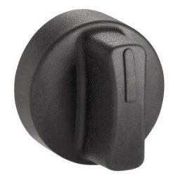 Capuchón negro para selector de maneta estándar ø22 ref. ZBDD2 Schneider Electric [PLAZO 3-6 SEMANAS]