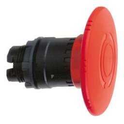 Cabeza ø 60 parada de emergencia ø 22 - desenclavamiento por llave ref. ZB5AS864 Schneider Electric [PLAZO 3-6 SEMANAS]